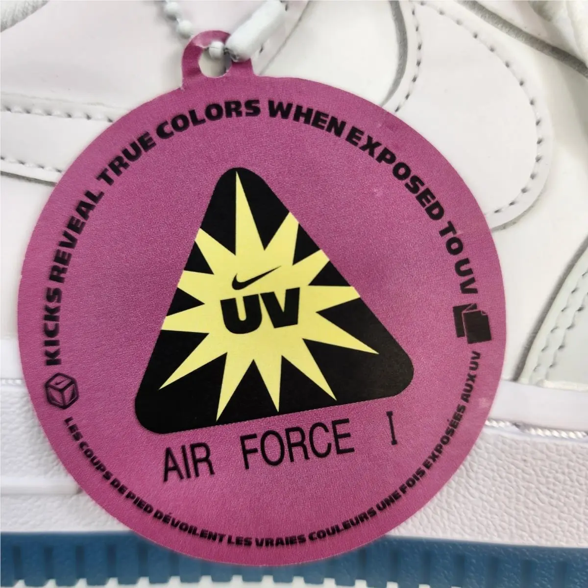 Nike shoes - Nike Air Force 1 - Air Force - DA8301-100 - White (UPC: 0195238784492) 9