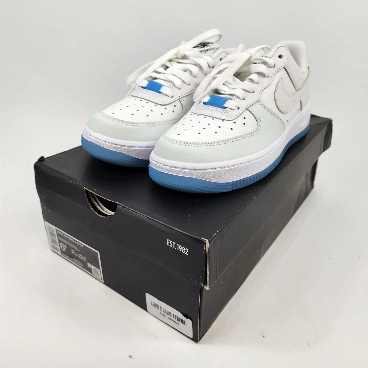 Nike shoes - Nike Air Force 1 - Air Force - DA8301-100 - White (UPC: 0195238784492) 0