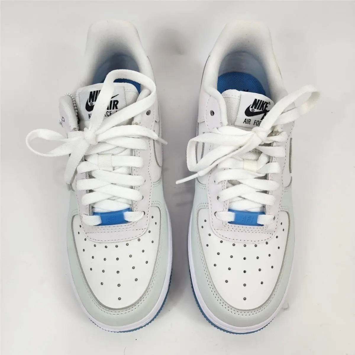 Nike shoes - Nike Air Force 1 - Air Force - DA8301-100 - White (UPC: 0195238784492) 5