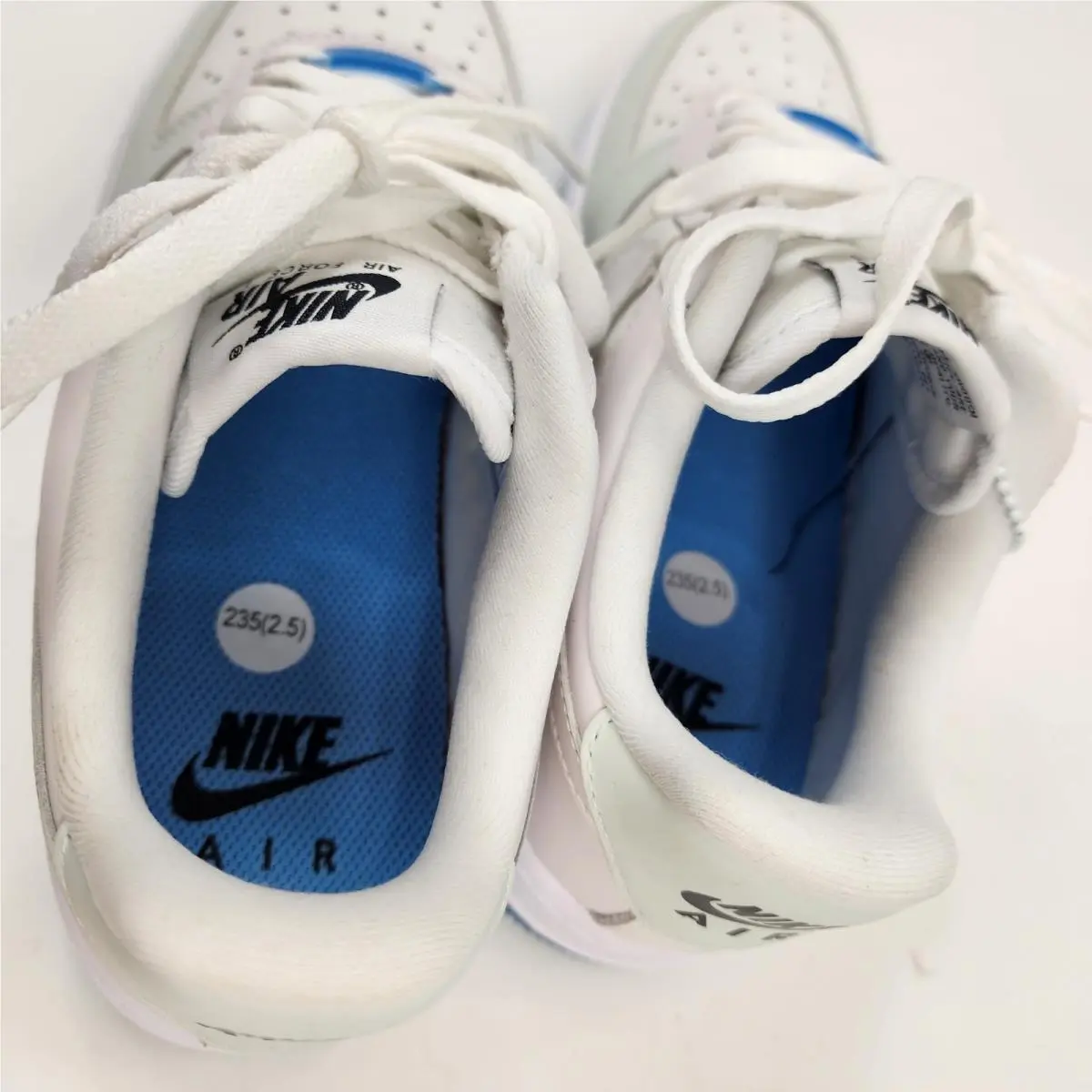 Nike shoes - Nike Air Force 1 - Air Force - DA8301-100 - White (UPC: 0195238784492) 6