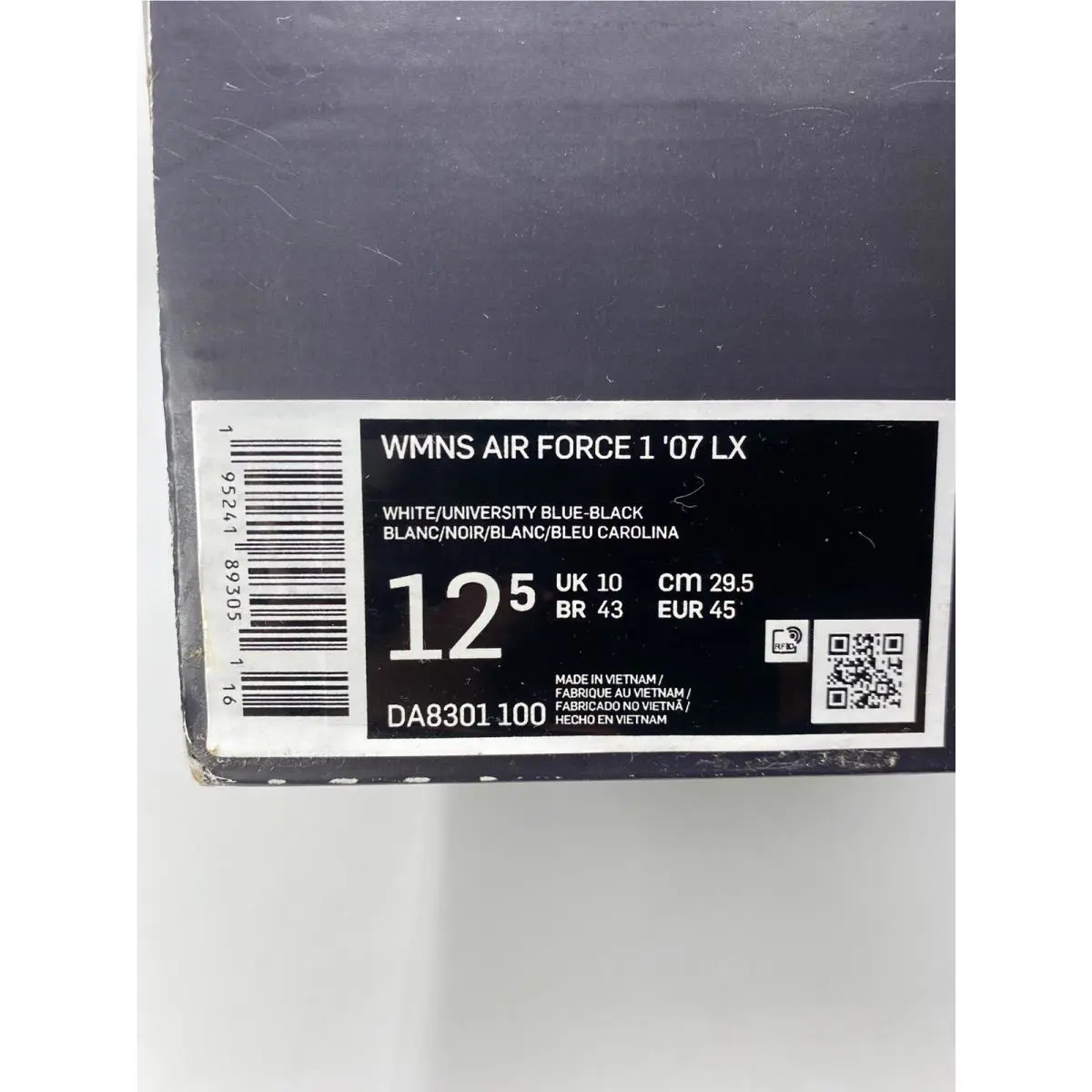 Nike shoes - Nike Air Force 1 - Air Force - DA8301-100 - White (UPC: 0195238784478) 6