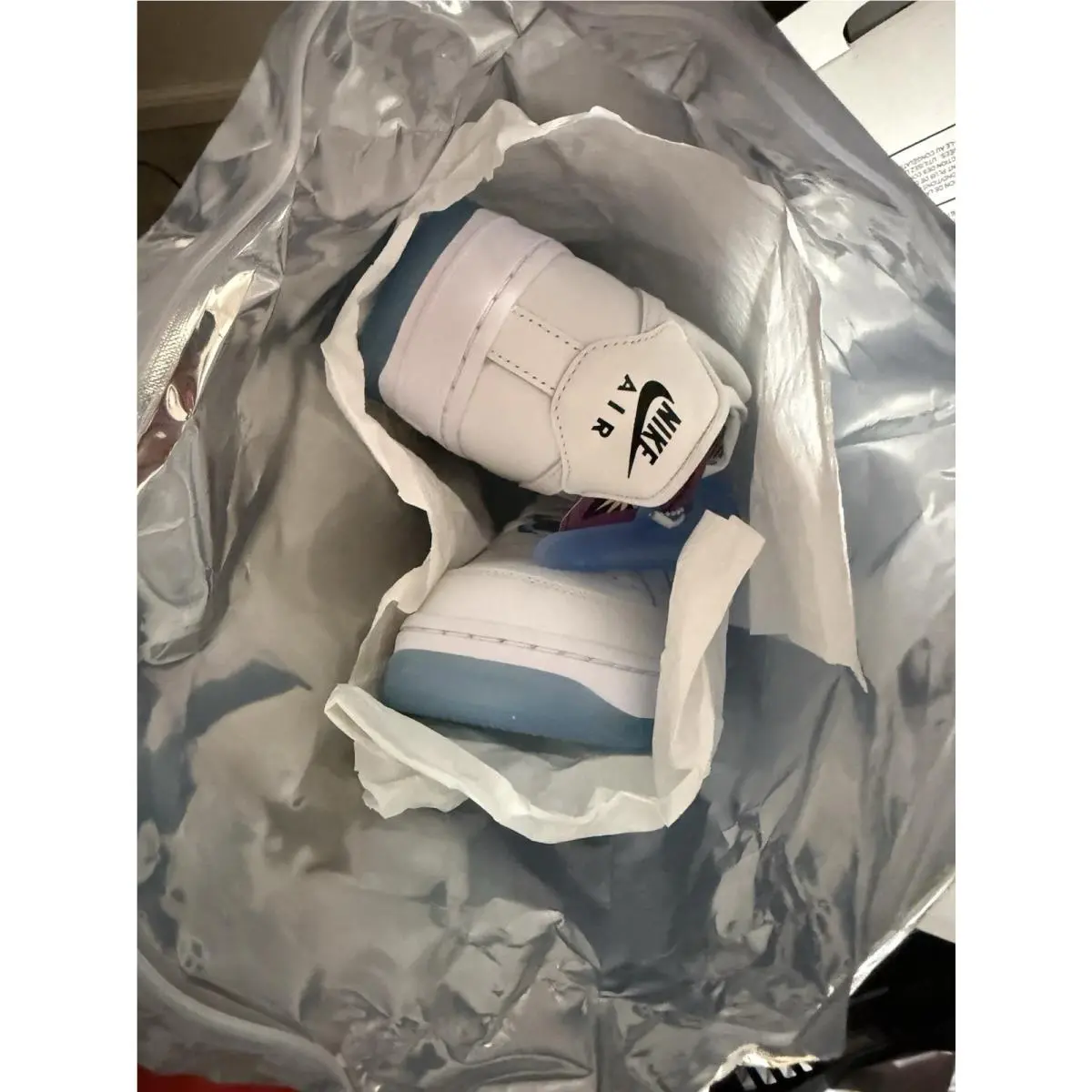 Nike shoes - Nike Air Force 1 `07 LX - DA8301-100 - White (UPC: 0195238784478) 9