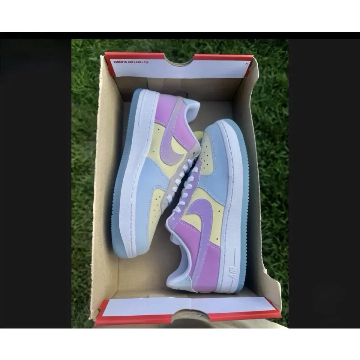 Nike shoes - Nike Air Force 1 `07 LX - DA8301-100 - White (UPC: 0195238784478) 14