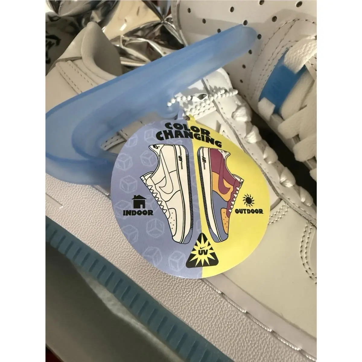 Nike shoes - Nike Air Force 1 `07 LX - DA8301-100 - White (UPC: 0195238784478) 0