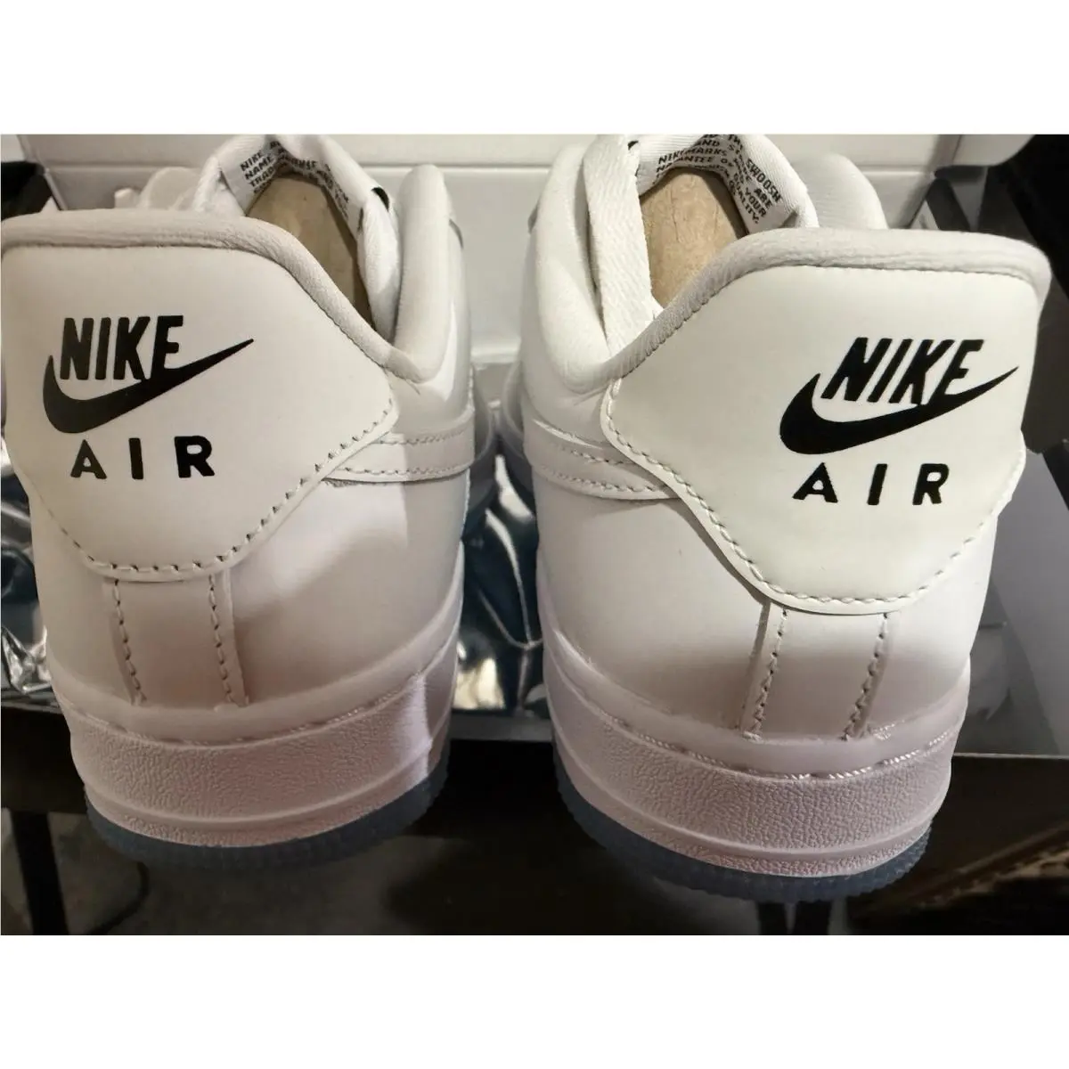 Nike shoes - Nike Air Force 1 `07 LX - DA8301-100 - White (UPC: 0195238784478) 2