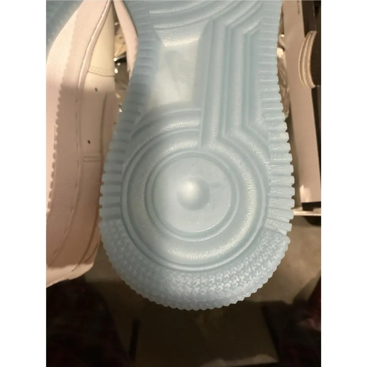 Nike shoes - Nike Air Force 1 `07 LX - DA8301-100 - White (UPC: 0195238784478) 7