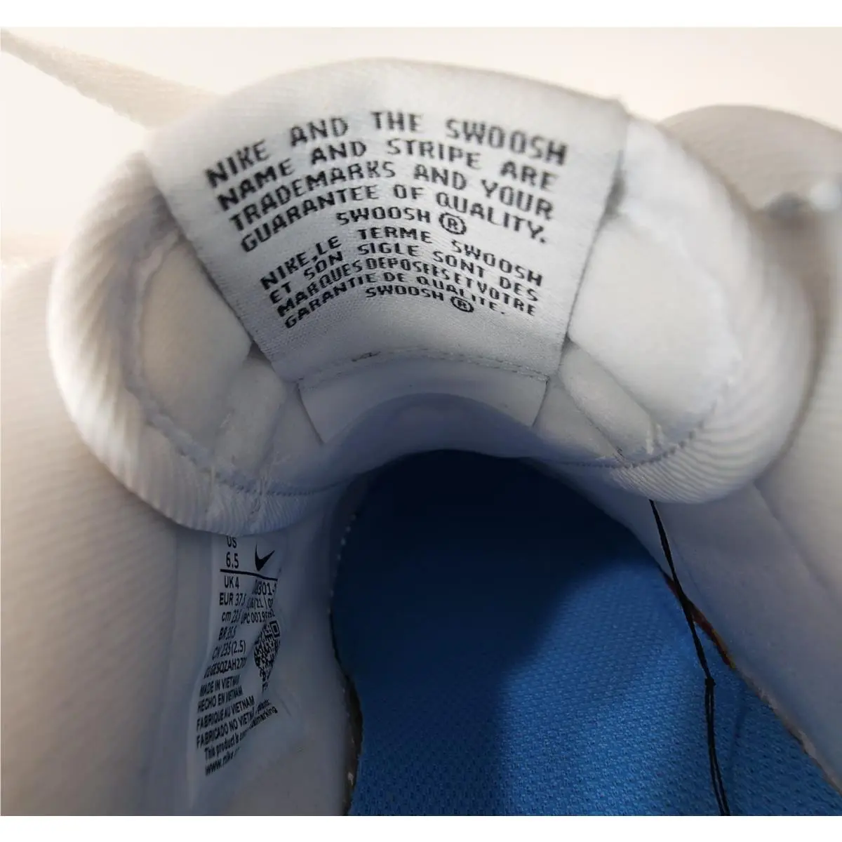 Nike shoes - Nike Air Force 1 - Air Force - DA8301-100 - White (UPC: 0195238784492) 13