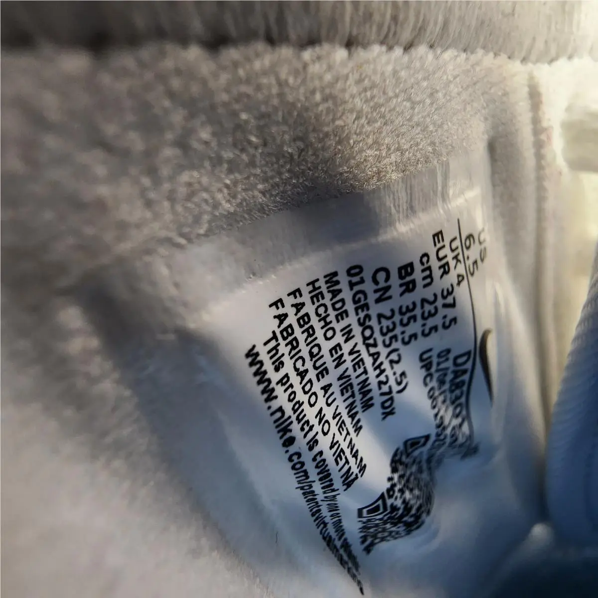 Nike shoes - Nike Air Force 1 - Air Force - DA8301-100 - White (UPC: 0195238784492) 14
