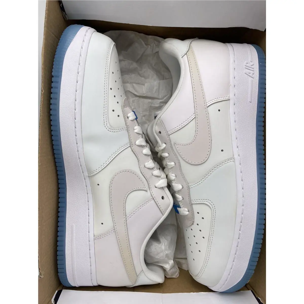 Nike shoes - Nike Air Force 1 - Air Force - DA8301-100 - White (UPC: 0195238784478) 5