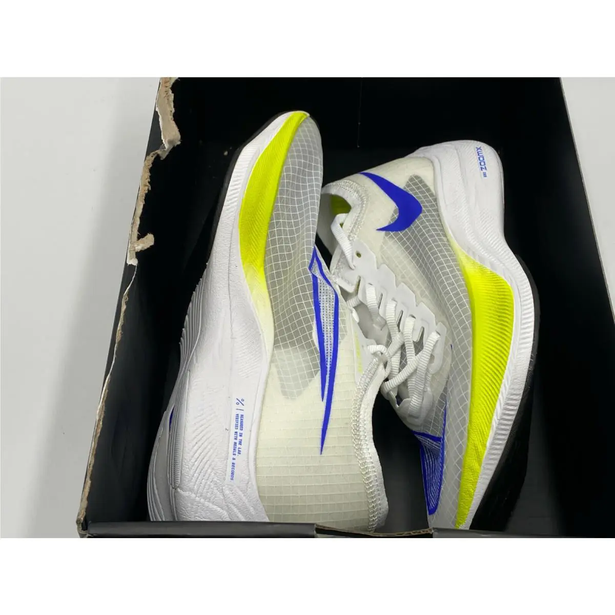 Nike shoes - Nike ZoomX Vaporfly Next - ZoomX Vaporfly Next - White (UPC: 194500794344) 5