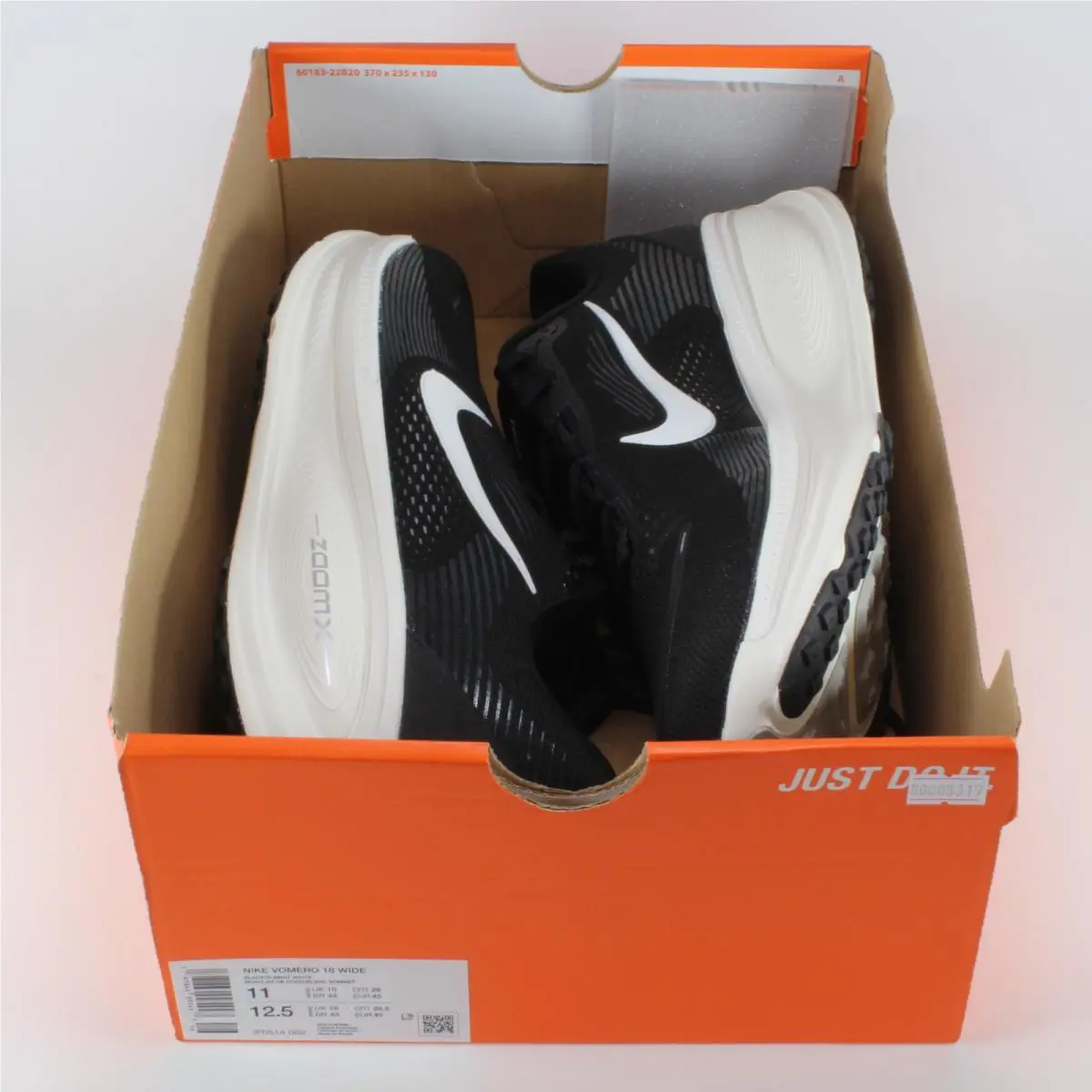 Nike shoes - Nike Vomero 18 - Vomero - IF0514-002 - Black 10