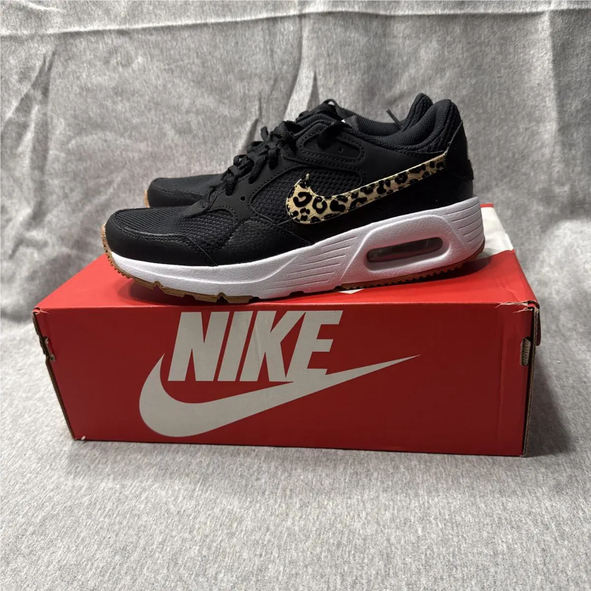 Nike shoes - Nike Air Max SC - Air Max - Black/Hemp/White/Sesame 10