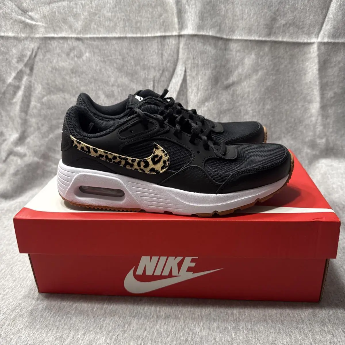Nike shoes - Nike Air Max SC - Air Max - Black/Hemp/White/Sesame 6