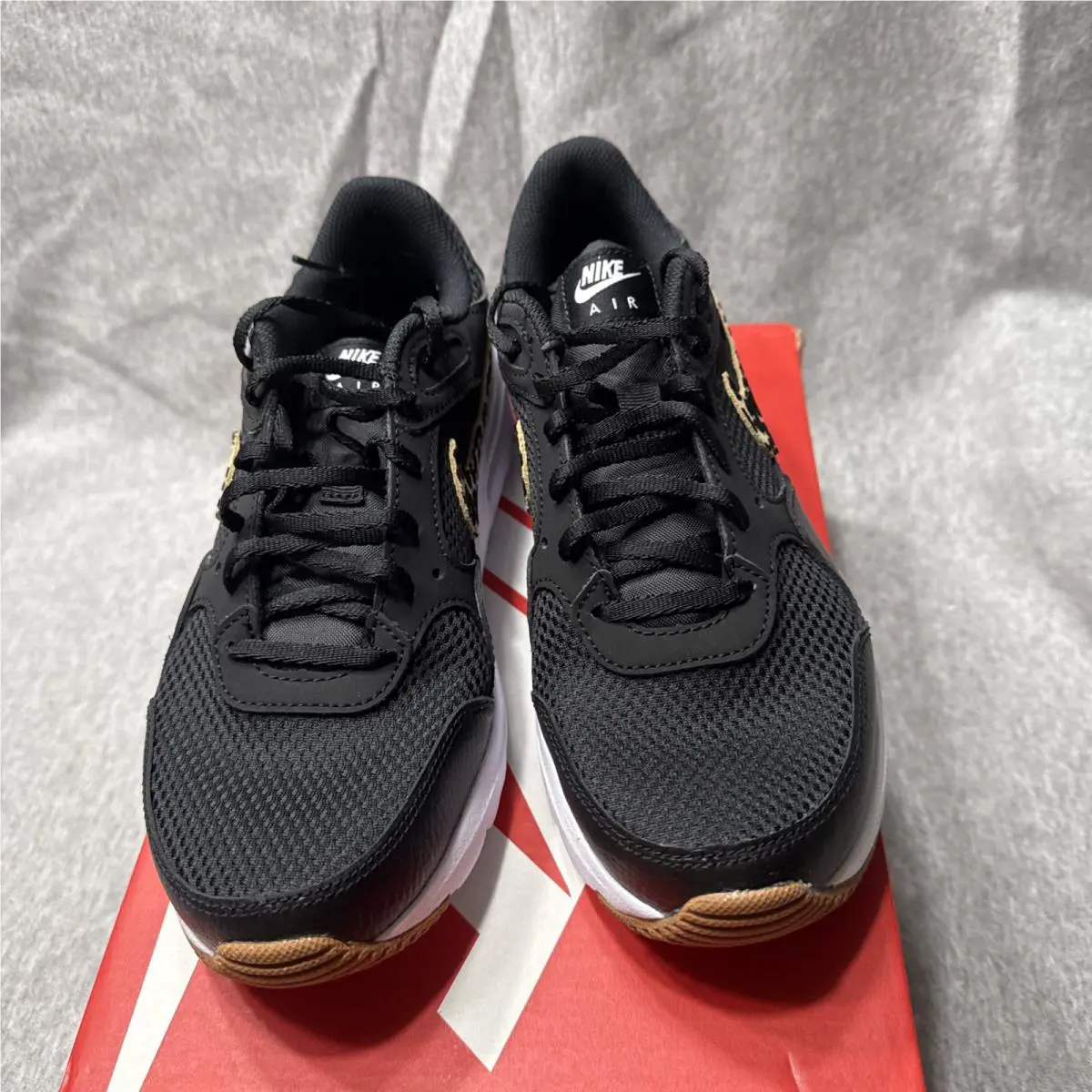 Nike shoes - Nike Air Max SC - Air Max - Black/Hemp/White/Sesame 12