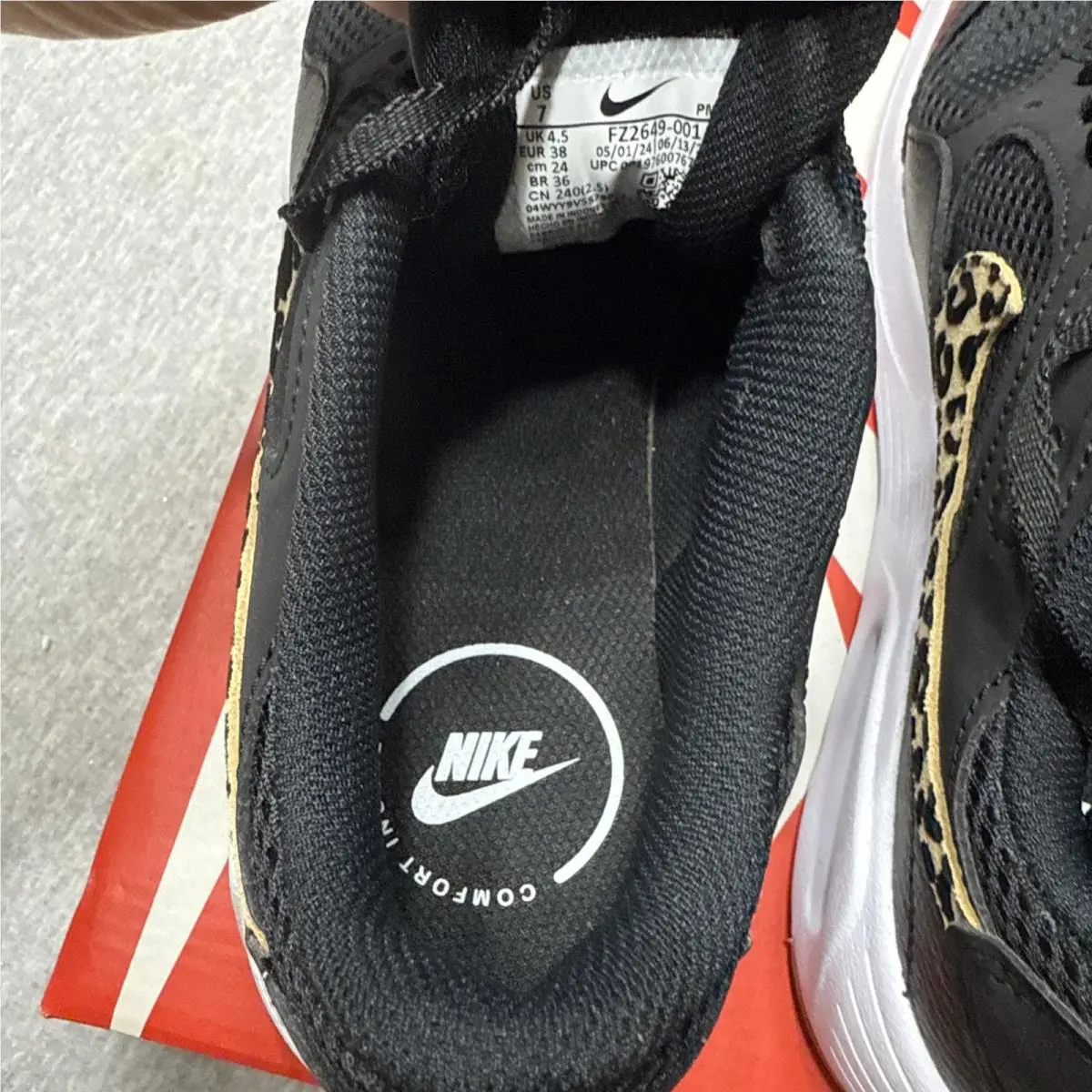 Nike shoes - Nike Air Max SC - Air Max - Black/Hemp/White/Sesame 16