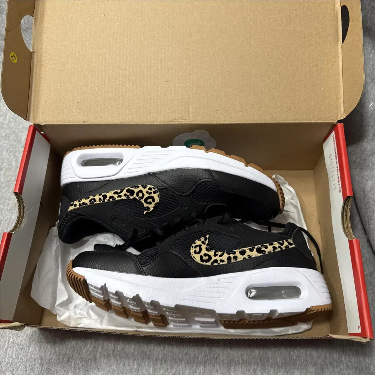 Nike shoes - Nike Air Max SC - Air Max - Black/Hemp/White/Sesame 22