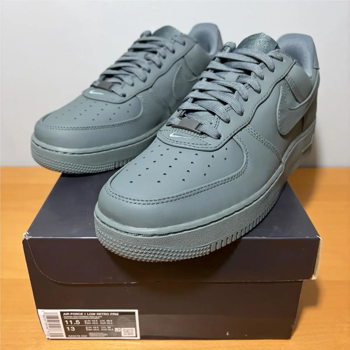 Nike shoes - Nike Air Force 1 - Air Force - IM3078-002 - Gray (UPC: 197601793896) 0