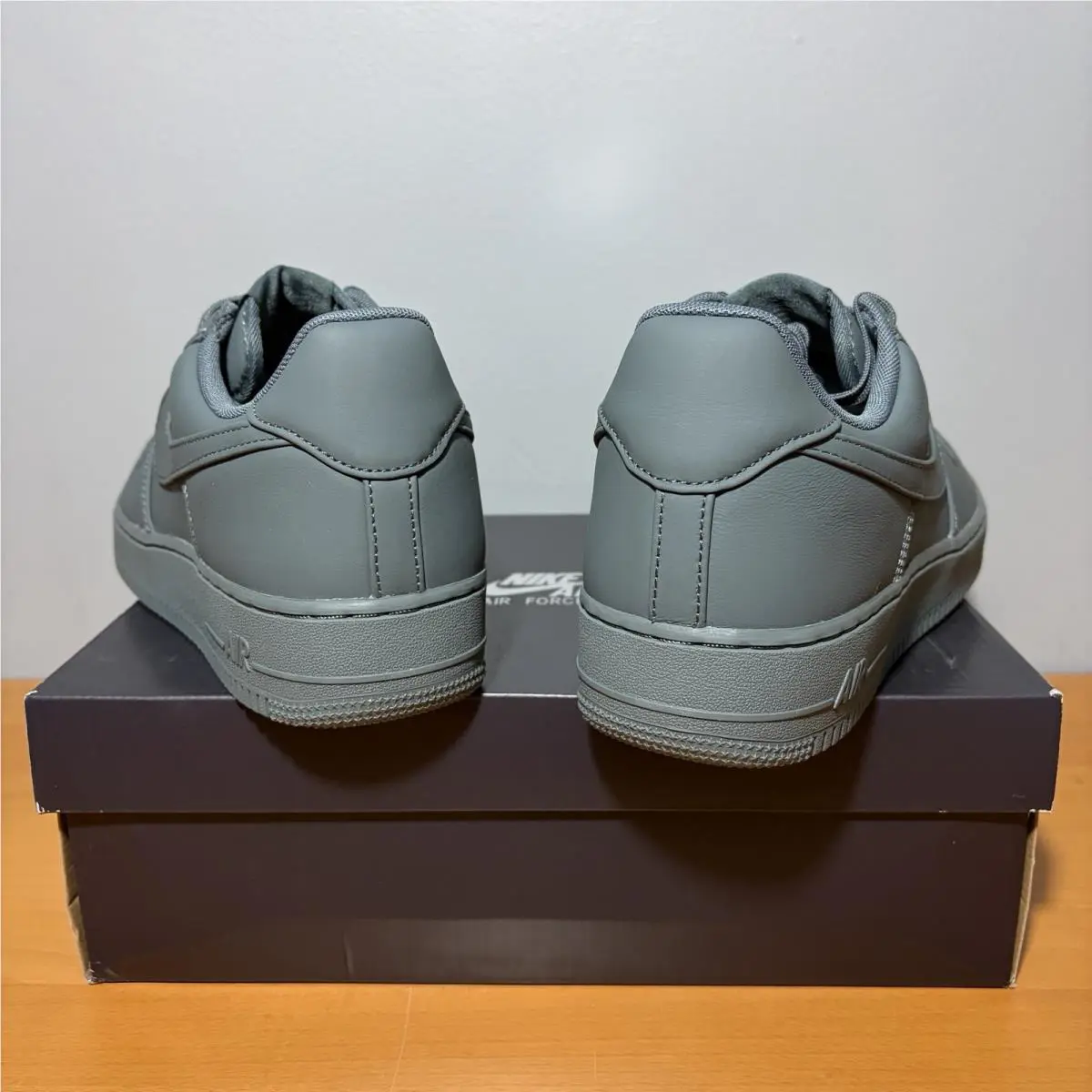 Nike shoes - Nike Air Force 1 - Air Force - IM3078-002 - Gray (UPC: 197601793896) 1