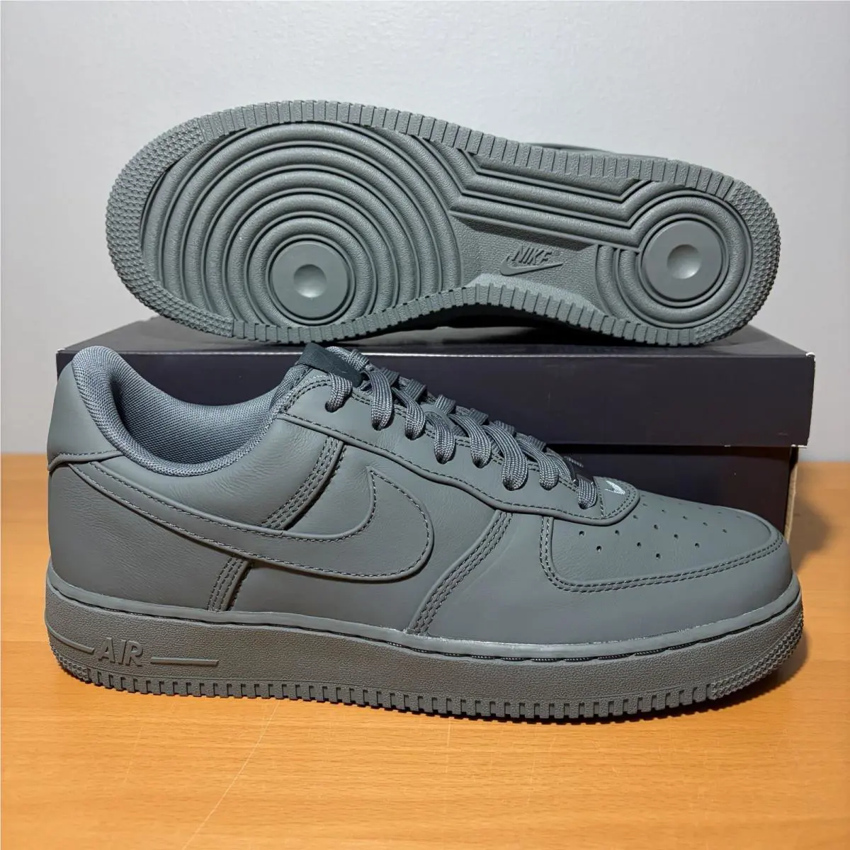 Nike shoes - Nike Air Force 1 - Air Force - IM3078-002 - Gray (UPC: 197601793896) 2