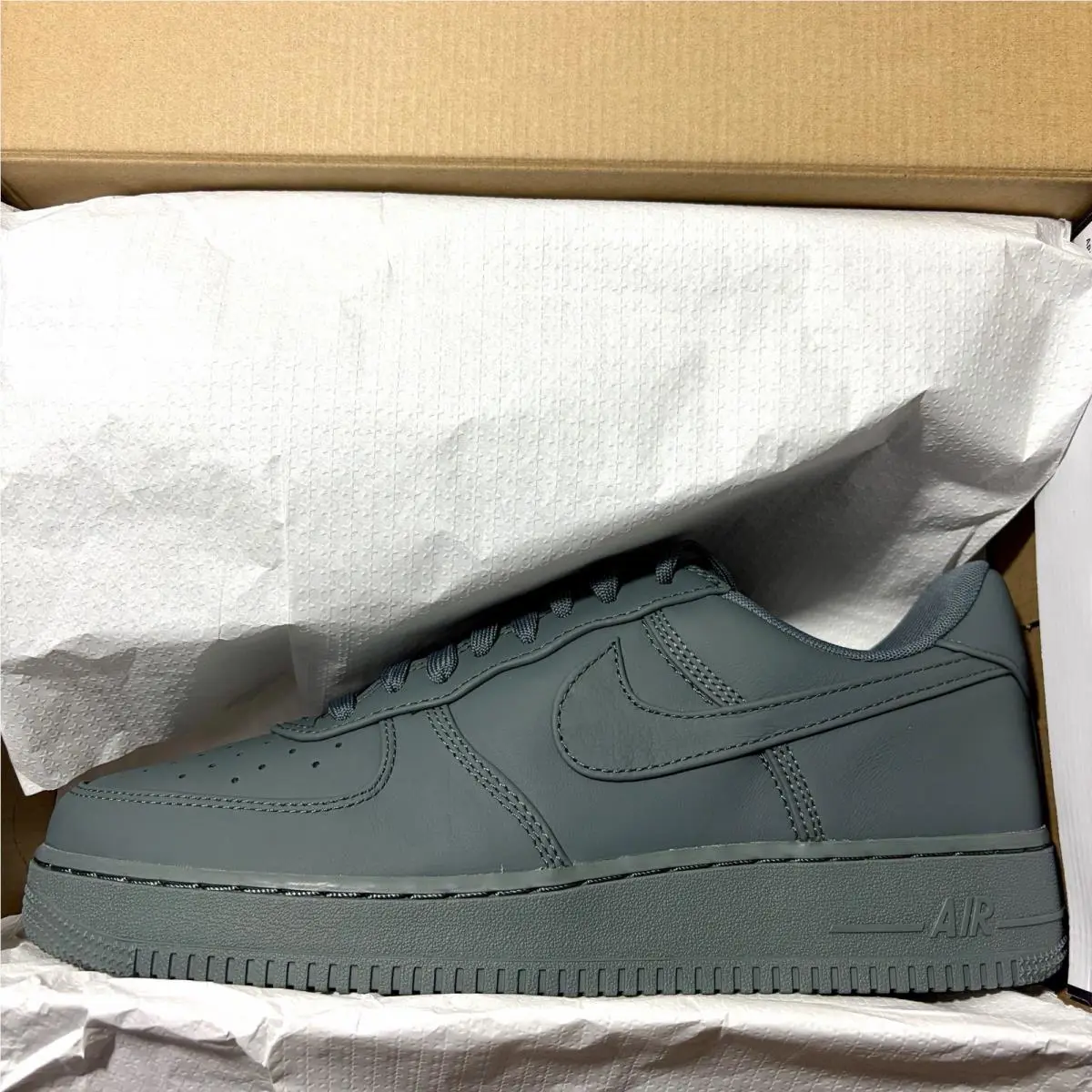 Nike shoes - Nike Air Force 1 - Air Force - IM3078-002 - Gray (UPC: 197601793896) 4