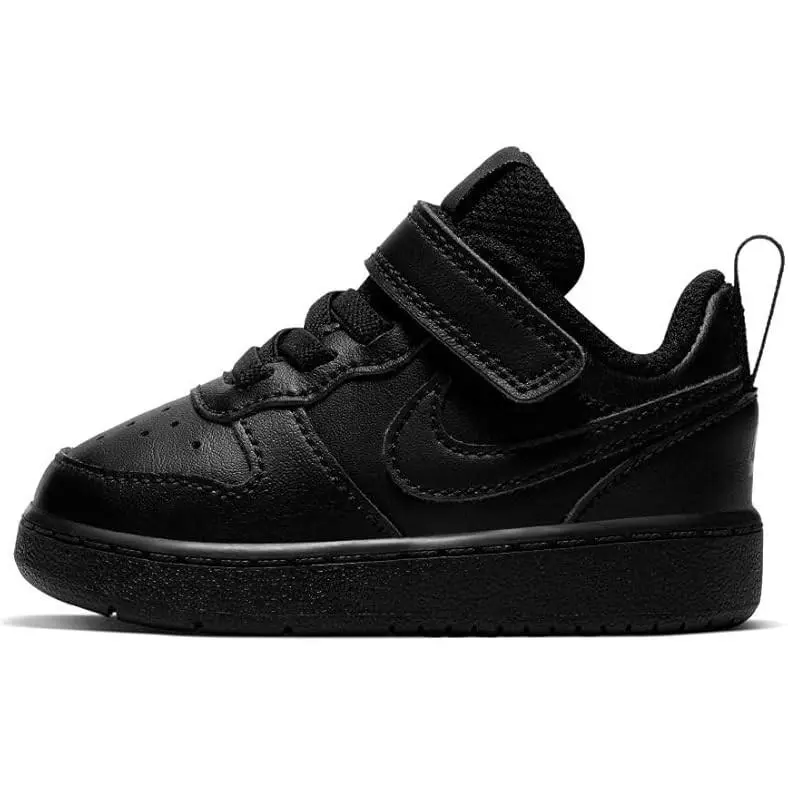 Nike Toddler Court Borough Low Recraft Black Sneakers Shoe Size 7C - Black
