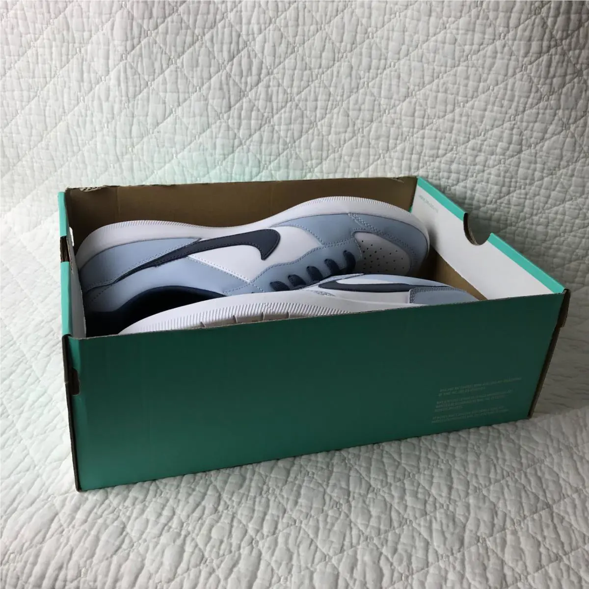 Nike shoes - Nike SB Force 58 - Force - HJ3489-141 - White/Thunder Blue 11