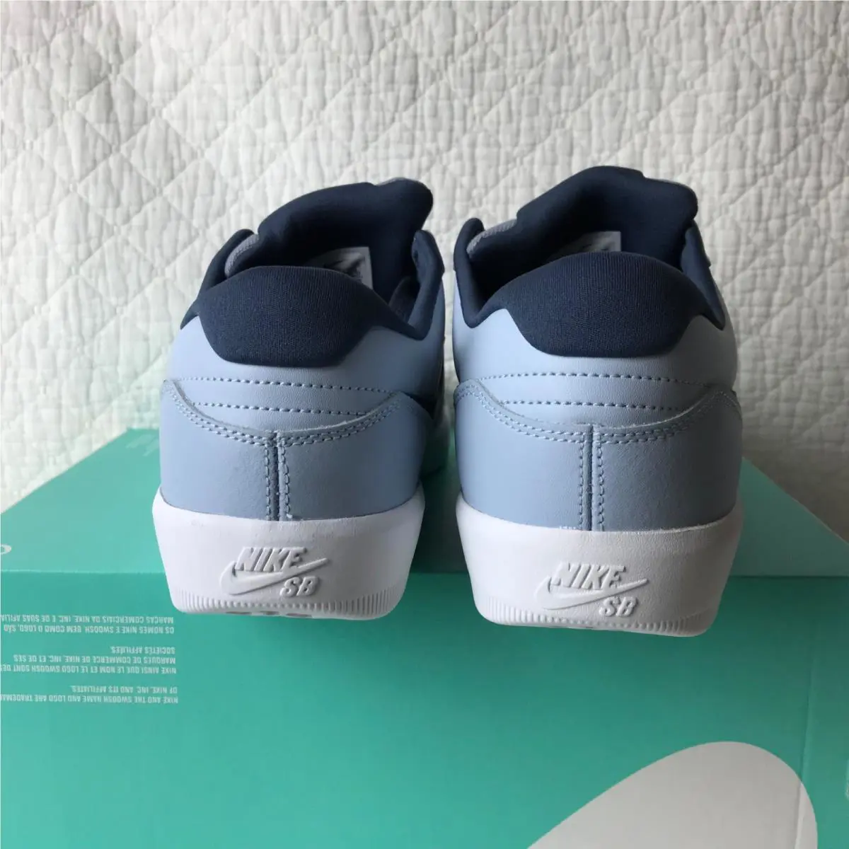 Nike shoes - Nike SB Force 58 - Force - HJ3489-141 - White/Thunder Blue 4