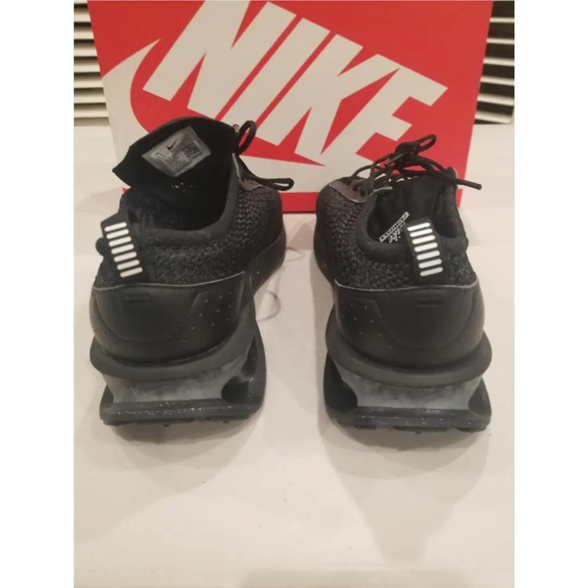 Nike shoes - Nike Air Max Flyknit Racer - FD2764-001 - Black 4