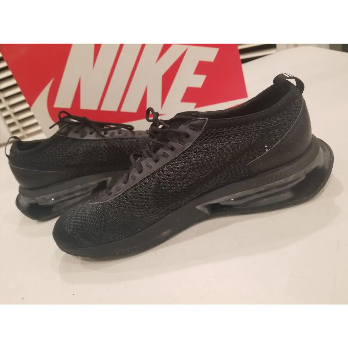 Nike shoes - Nike Air Max Flyknit Racer - FD2764-001 - Black 5