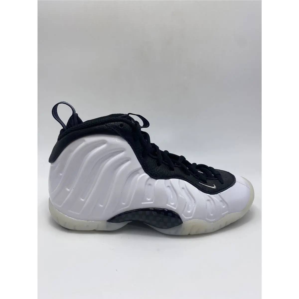 Nike shoes - Nike Little Posite - Little Posite - DV2238 100 - White/Metallic Silver-Black (UPC: 196154659536) 0