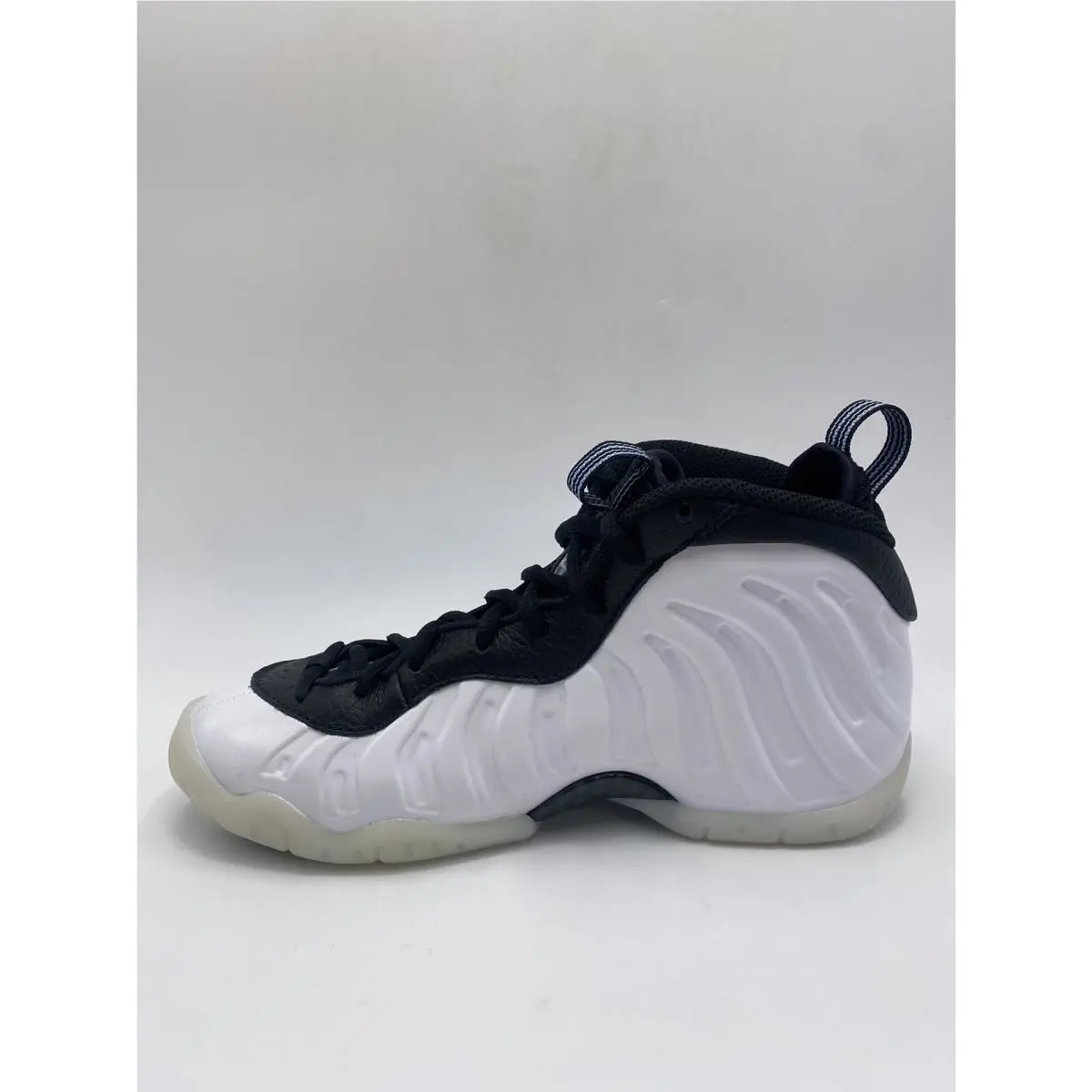 Nike shoes - Nike Little Posite - Little Posite - DV2238 100 - White/Metallic Silver-Black (UPC: 196154659536) 1