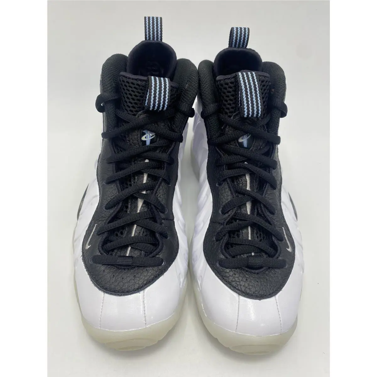 Nike shoes - Nike Little Posite - Little Posite - DV2238 100 - White/Metallic Silver-Black (UPC: 196154659536) 3