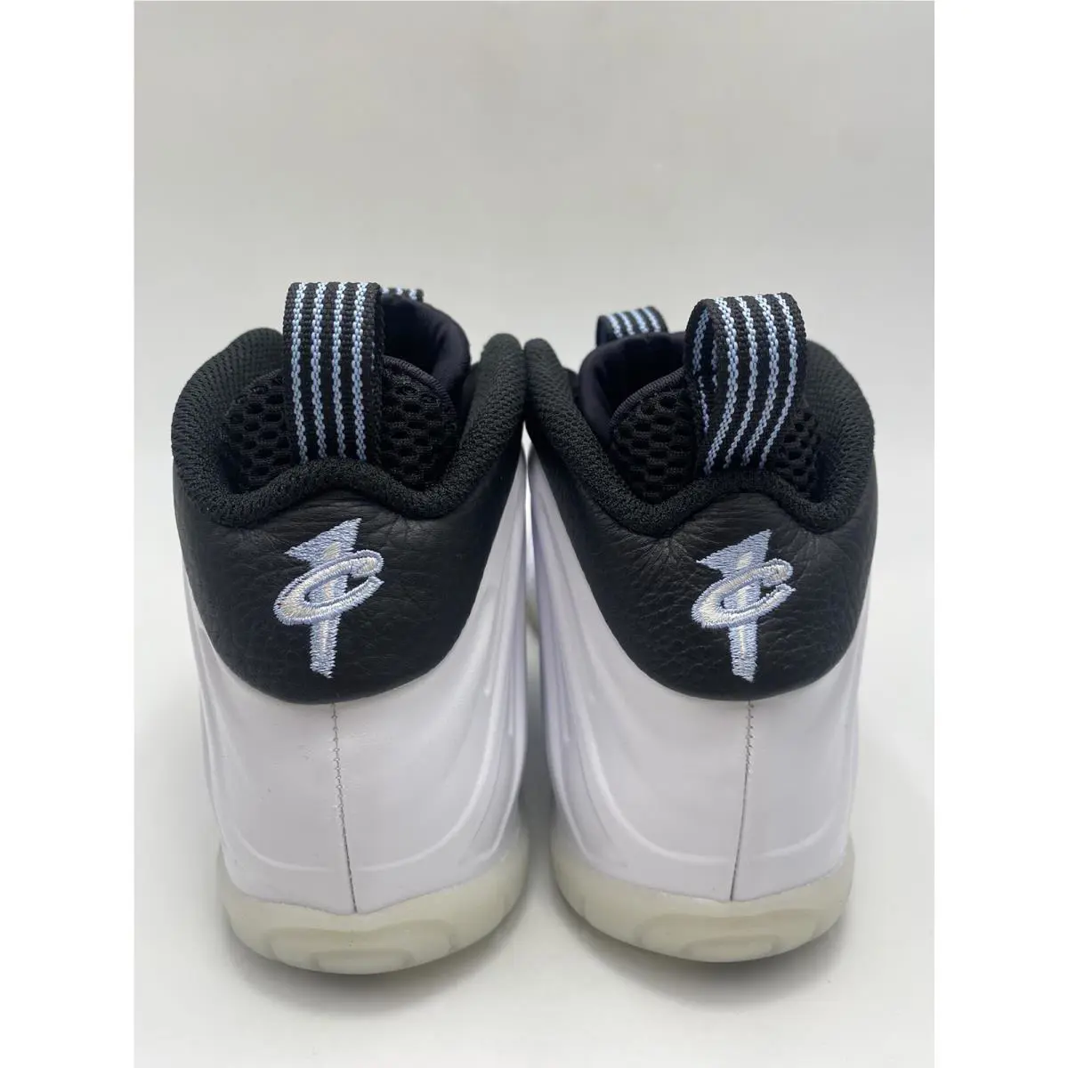 Nike shoes - Nike Little Posite - Little Posite - DV2238 100 - White/Metallic Silver-Black (UPC: 196154659536) 4