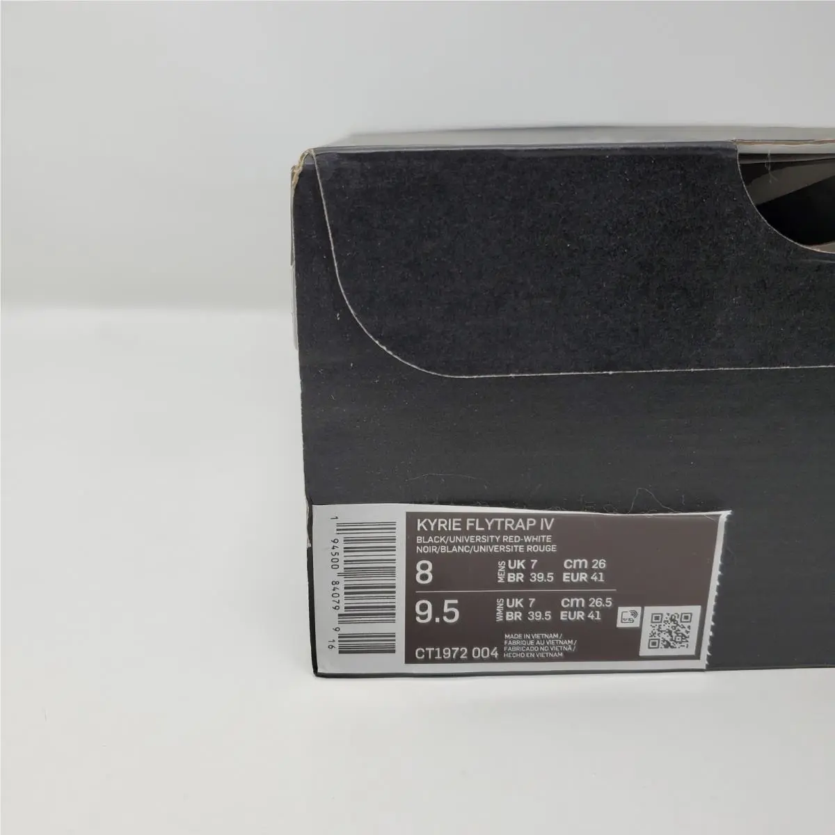 Nike shoes - Nike Kyrie Flytrap 4 - Kyrie Flytrap - CT1972-004 - Black 8