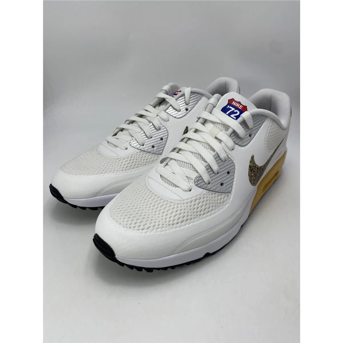 Nike shoes - Nike Air Max 90 - Air Max - DM9008 179 - Summit White/Sanded Gold (UPC: 195869097497) 2