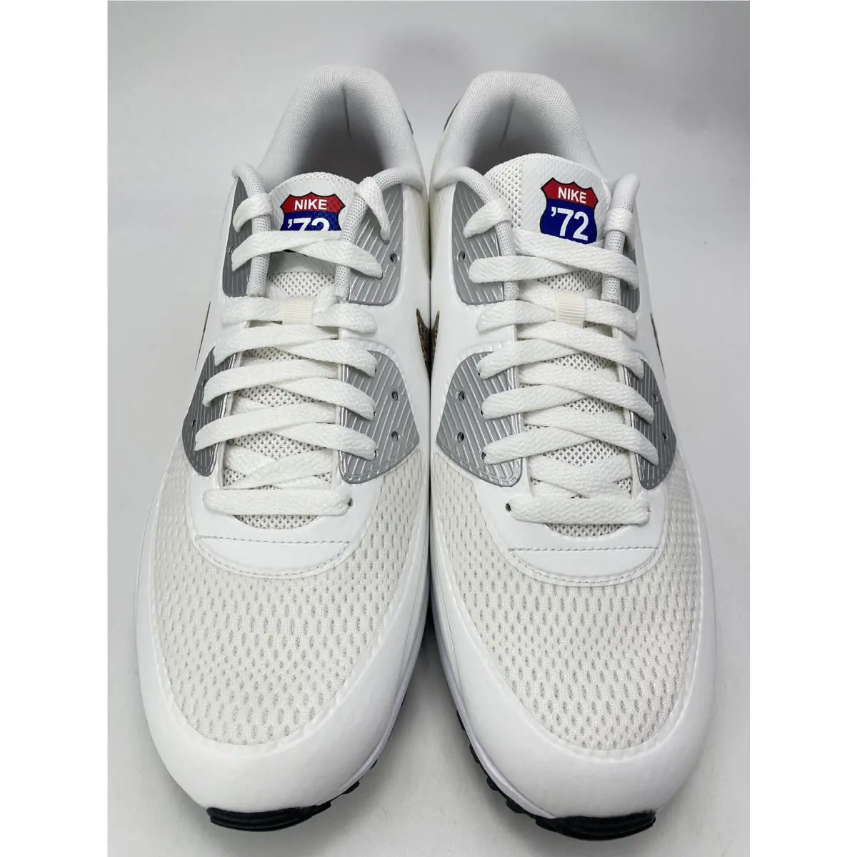 Nike shoes - Nike Air Max 90 - Air Max - DM9008 179 - Summit White/Sanded Gold (UPC: 195869097497) 3