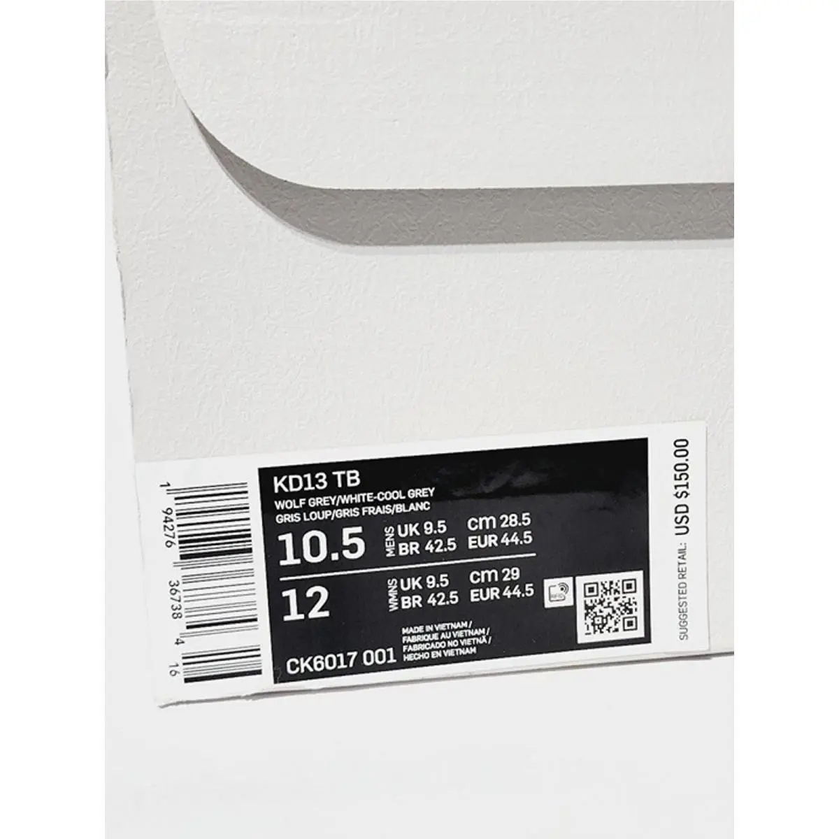 Nike shoes - Gray 10