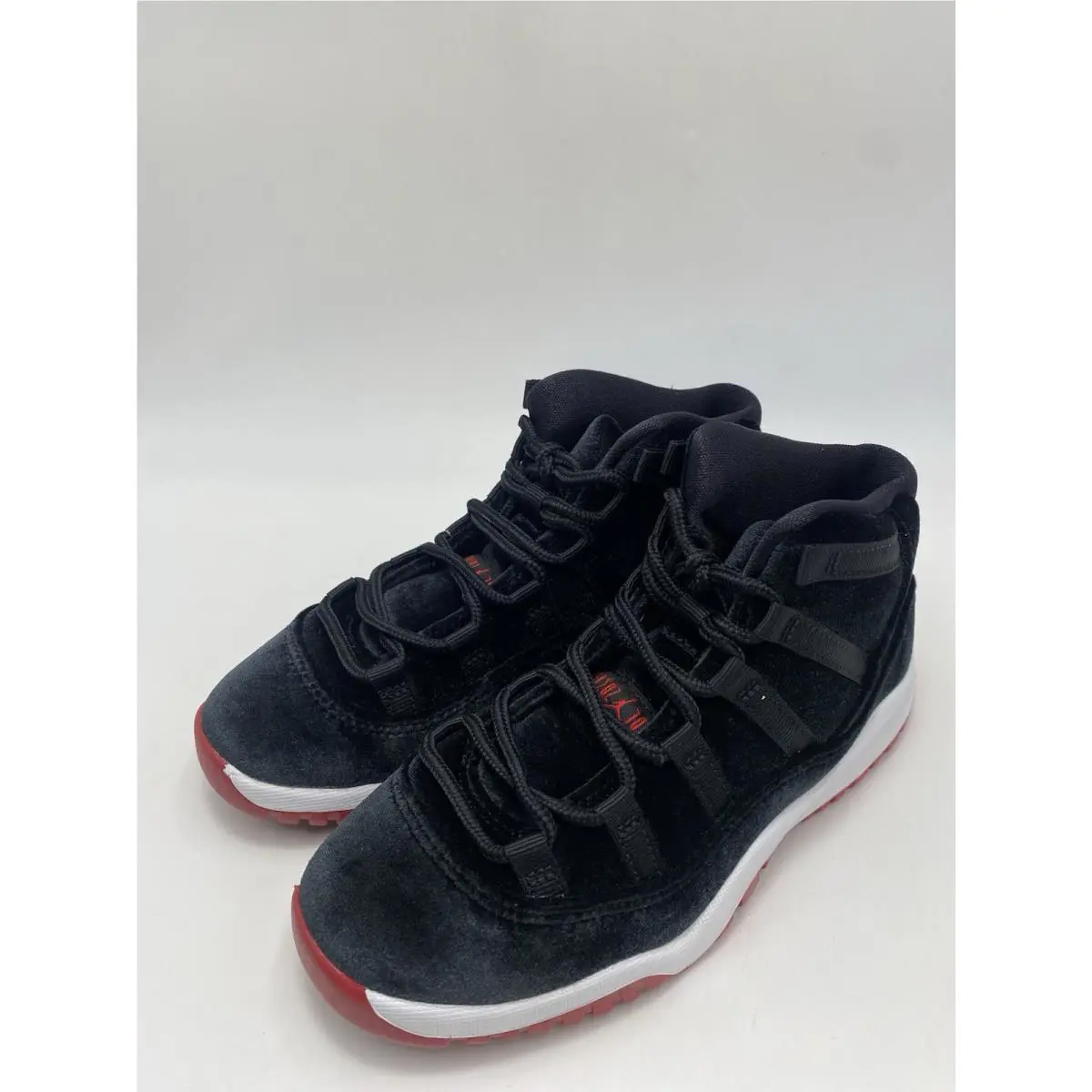 Nike shoes - Air Jordan 11 - Air - HF7807 061 - Black/Gym Red-White (UPC: 197600501249) 2