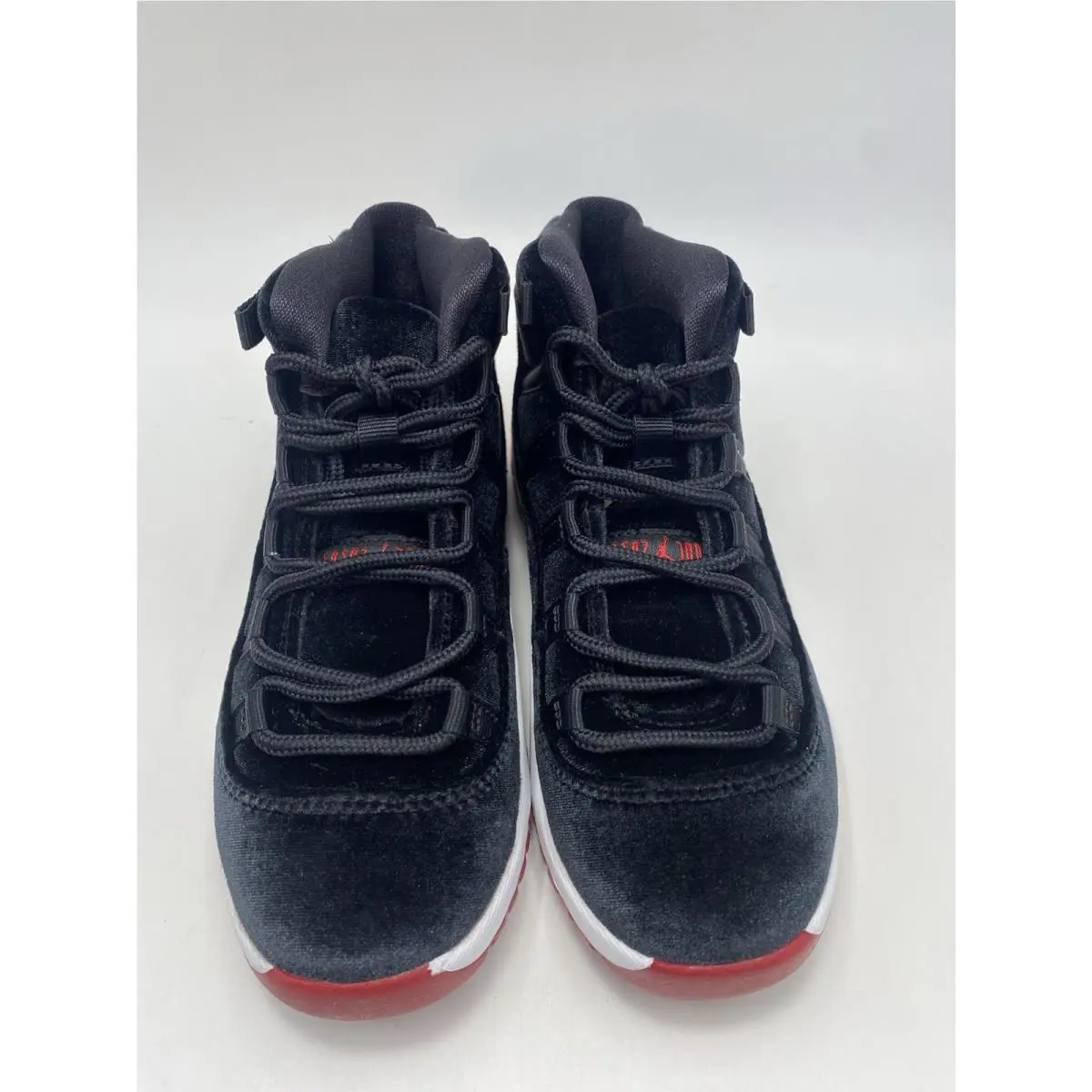 Nike shoes - Air Jordan 11 - Air - HF7807 061 - Black/Gym Red-White (UPC: 197600501249) 3
