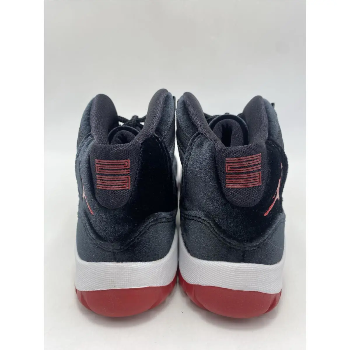 Nike shoes - Air Jordan 11 - Air - HF7807 061 - Black/Gym Red-White (UPC: 197600501249) 4