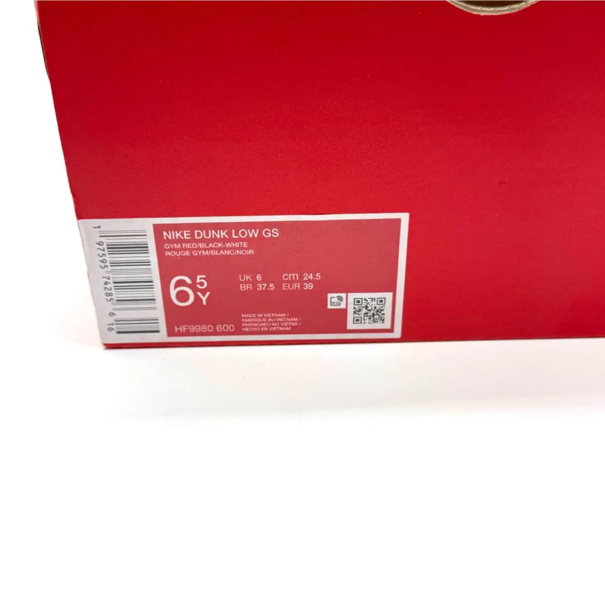 Nike shoes - Nike Dunk Low GS - Dunk Low - Multicolor (UPC: 197595742856) 8