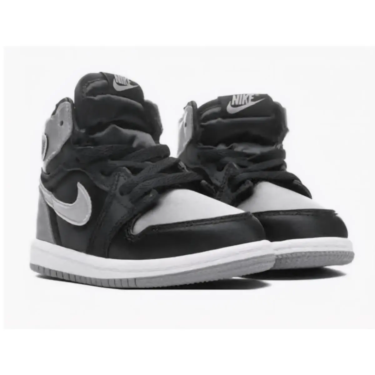 Nike shoes - Jordan 1 - Black 1