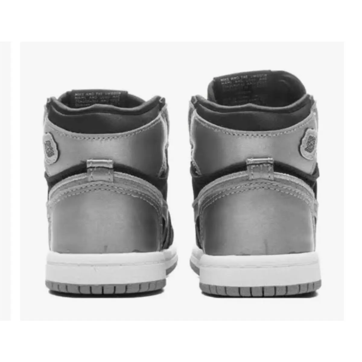 Nike shoes - Jordan 1 - Black 3
