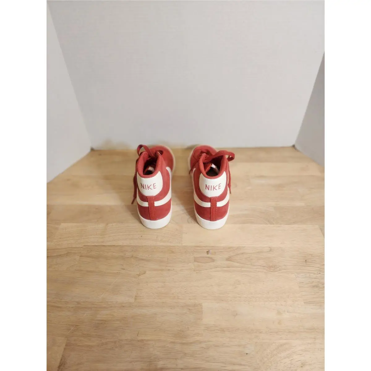 Nike shoes - Nike Blazer `77 Mid - Blazer Mid - Red 0