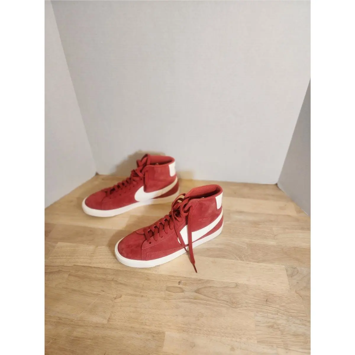 Nike shoes - Nike Blazer `77 Mid - Blazer Mid - Red 2