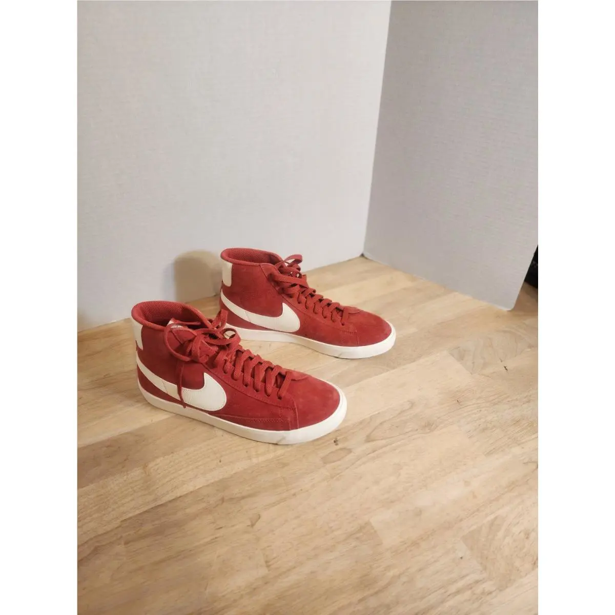 Nike shoes - Nike Blazer `77 Mid - Blazer Mid - Red 3