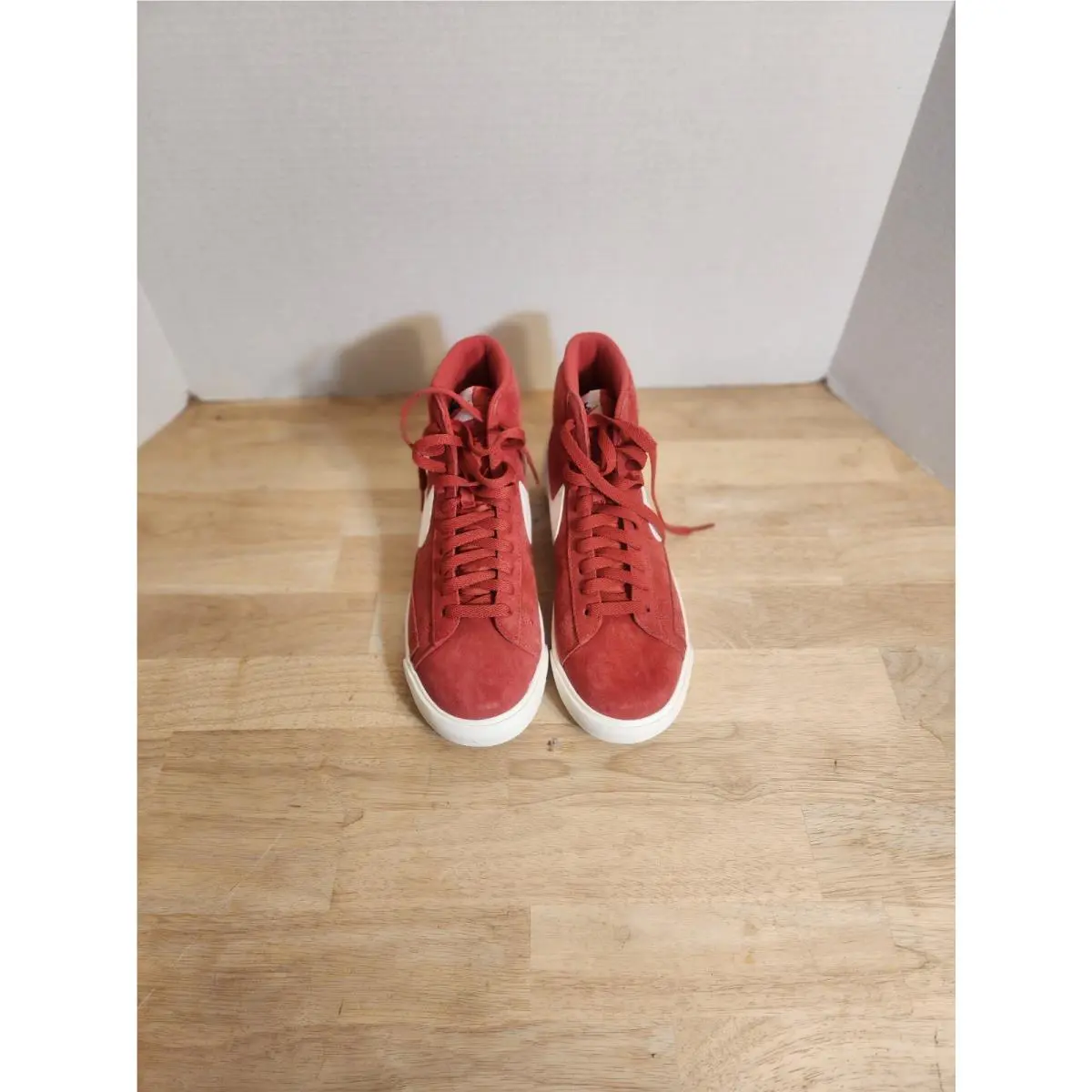 Nike shoes - Nike Blazer `77 Mid - Blazer Mid - Red 4