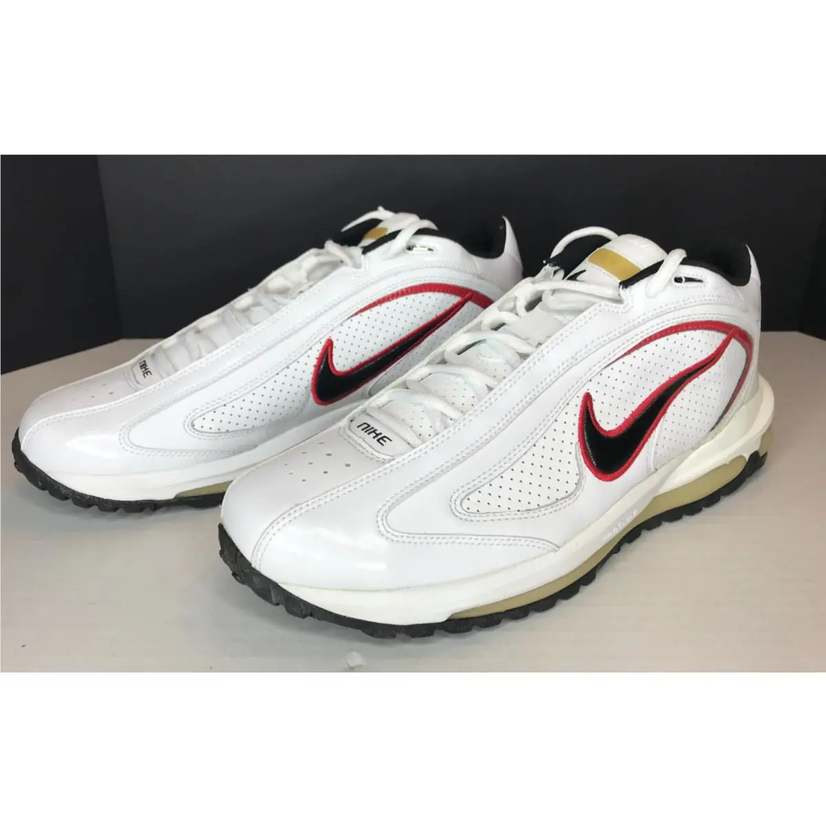 Nike shoes - nike air max 5 tool - 313316-102 - White 2