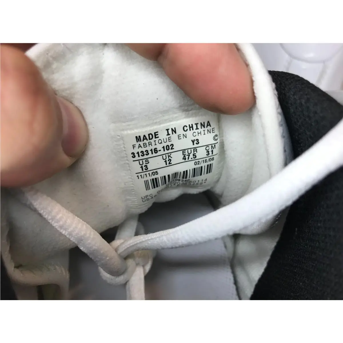 Nike shoes - nike air max 5 tool - 313316-102 - White 9