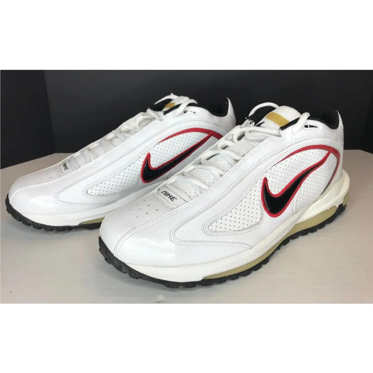 Nike shoes - nike air max 5 tool - 313316-102 - White 2